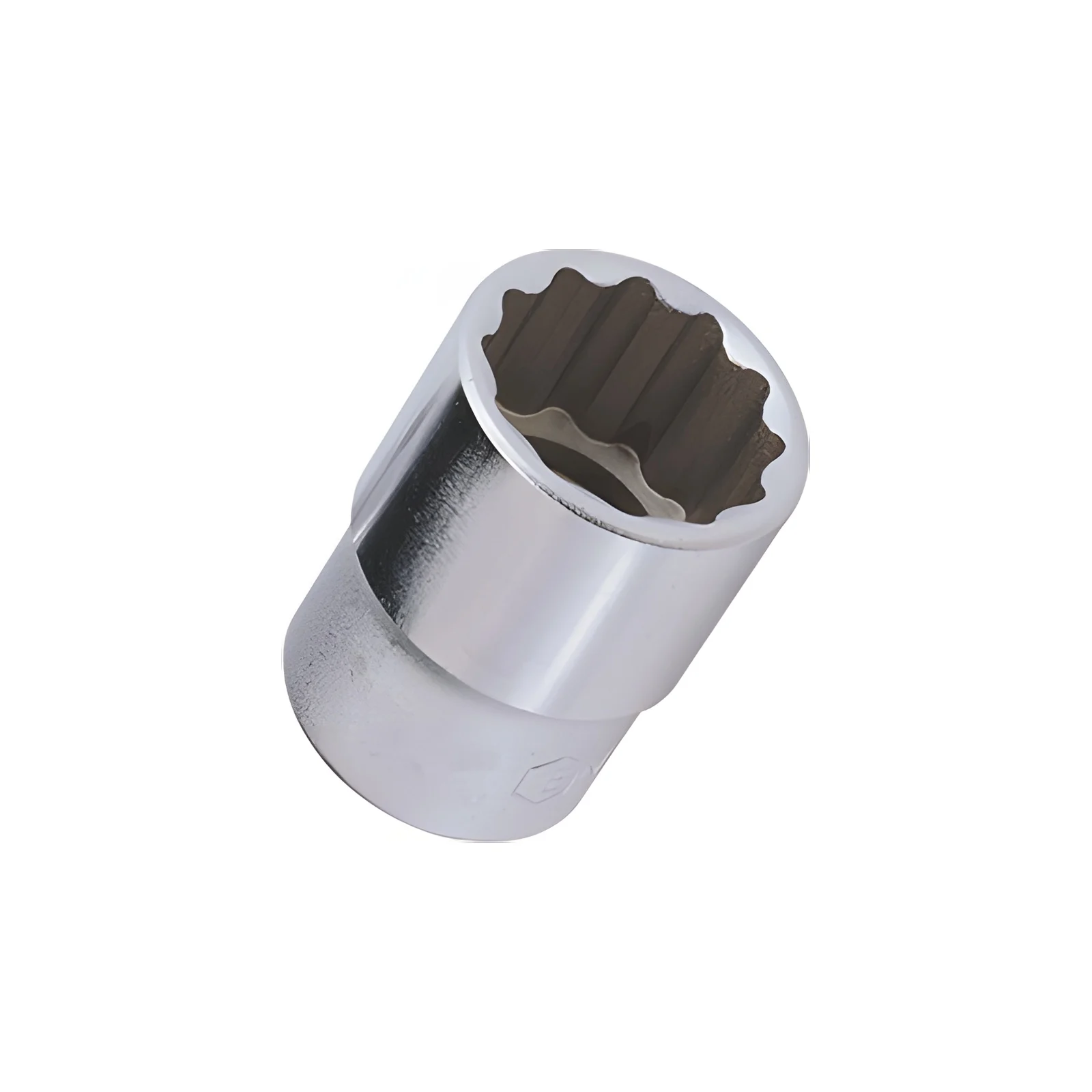 12-Point Chrome Socket 3/8" Dr. x 8 mm MET - Genius 333208