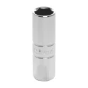 Douille chromée pour bougie 3/8" x 14mm Performance Tools W38166
