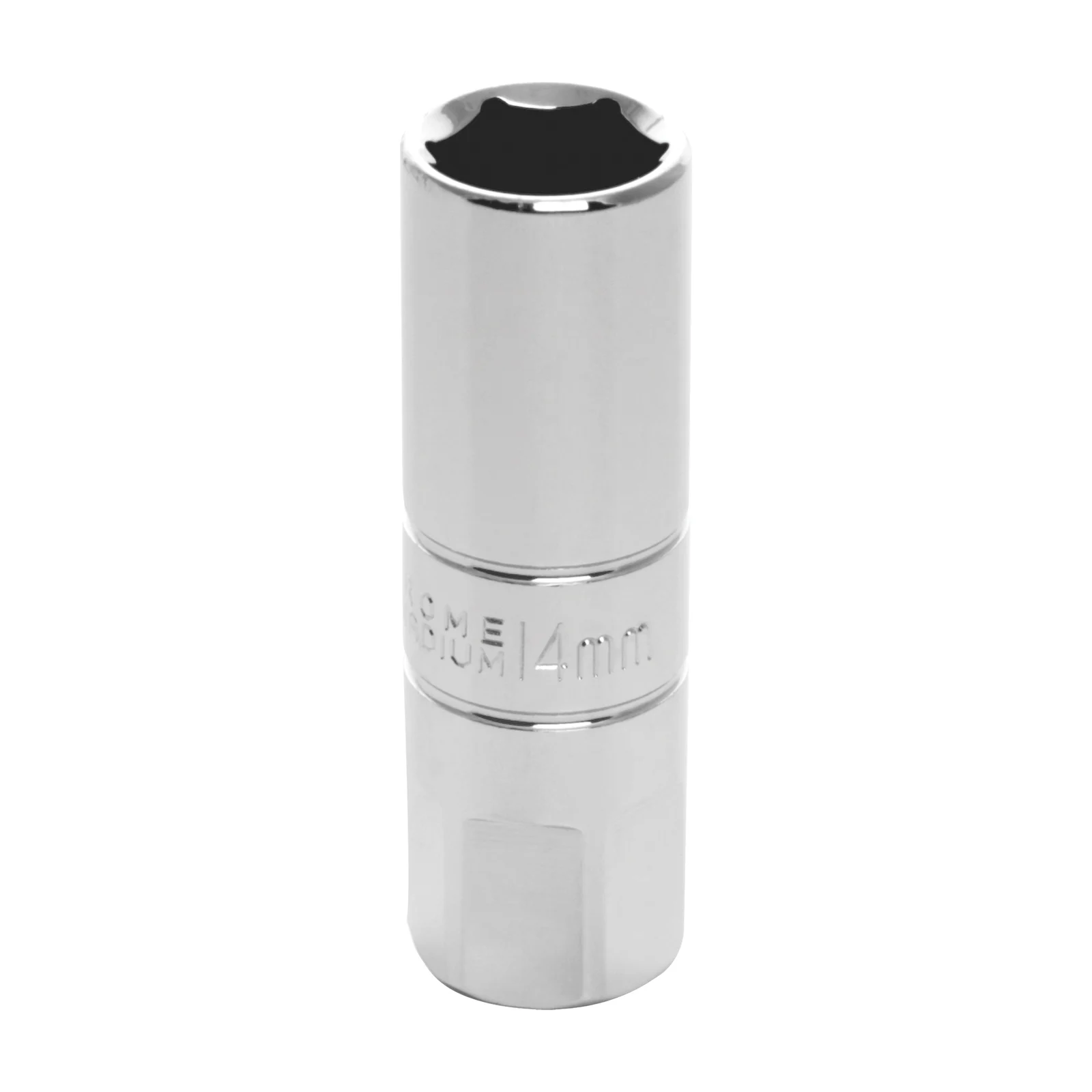 Performance Tool W38166 spark plug Chrome socket 14mm x 3/8" Dr.