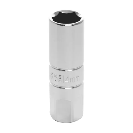 Performance Tool W38166 spark plug Chrome socket 14mm x 3/8" Dr.