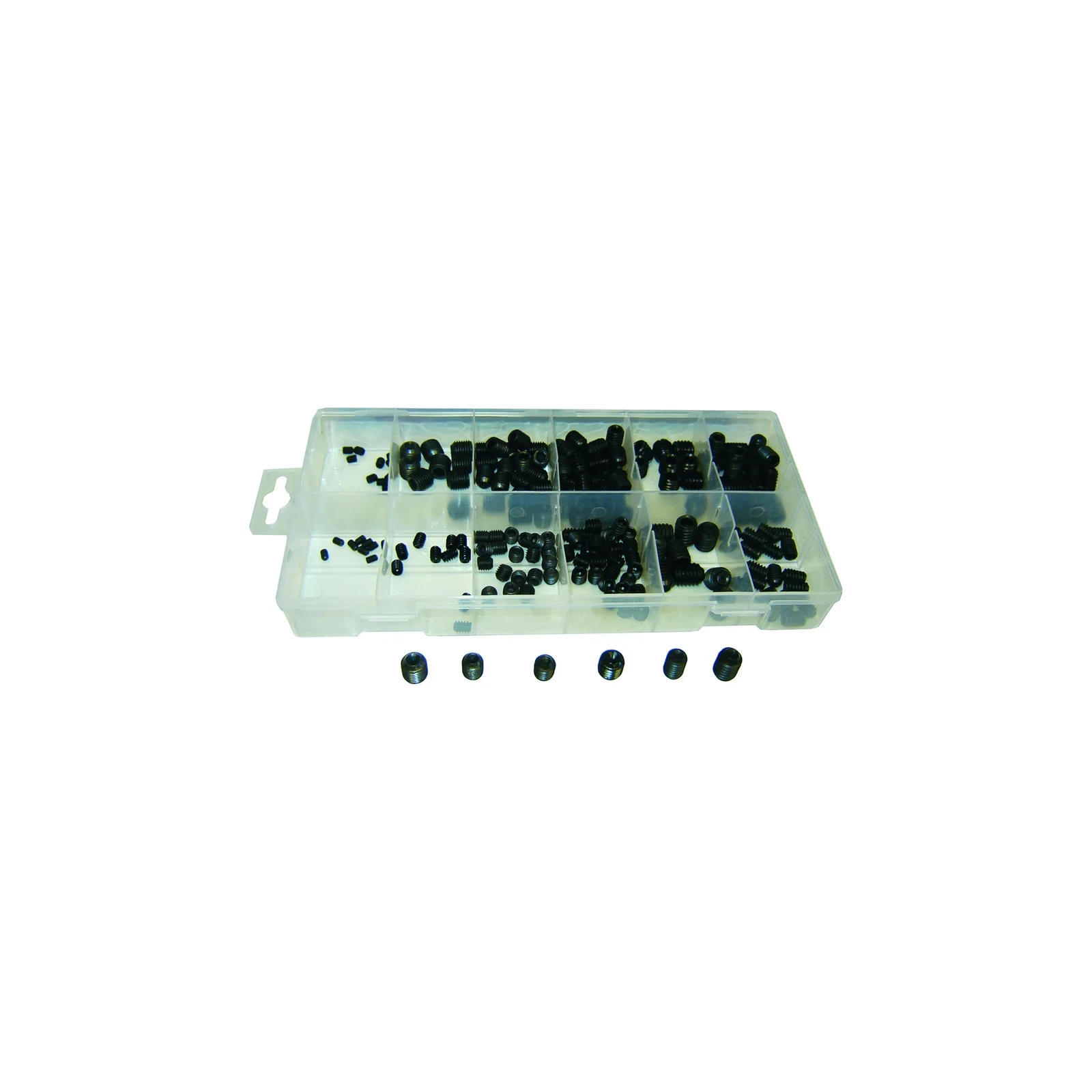 Rodac FD6064 socket screws assortment (160 pieces)
