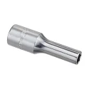 6-Point Deep Chrome Socket 3/8" Dr. x 7 mm MET - Genius 326307