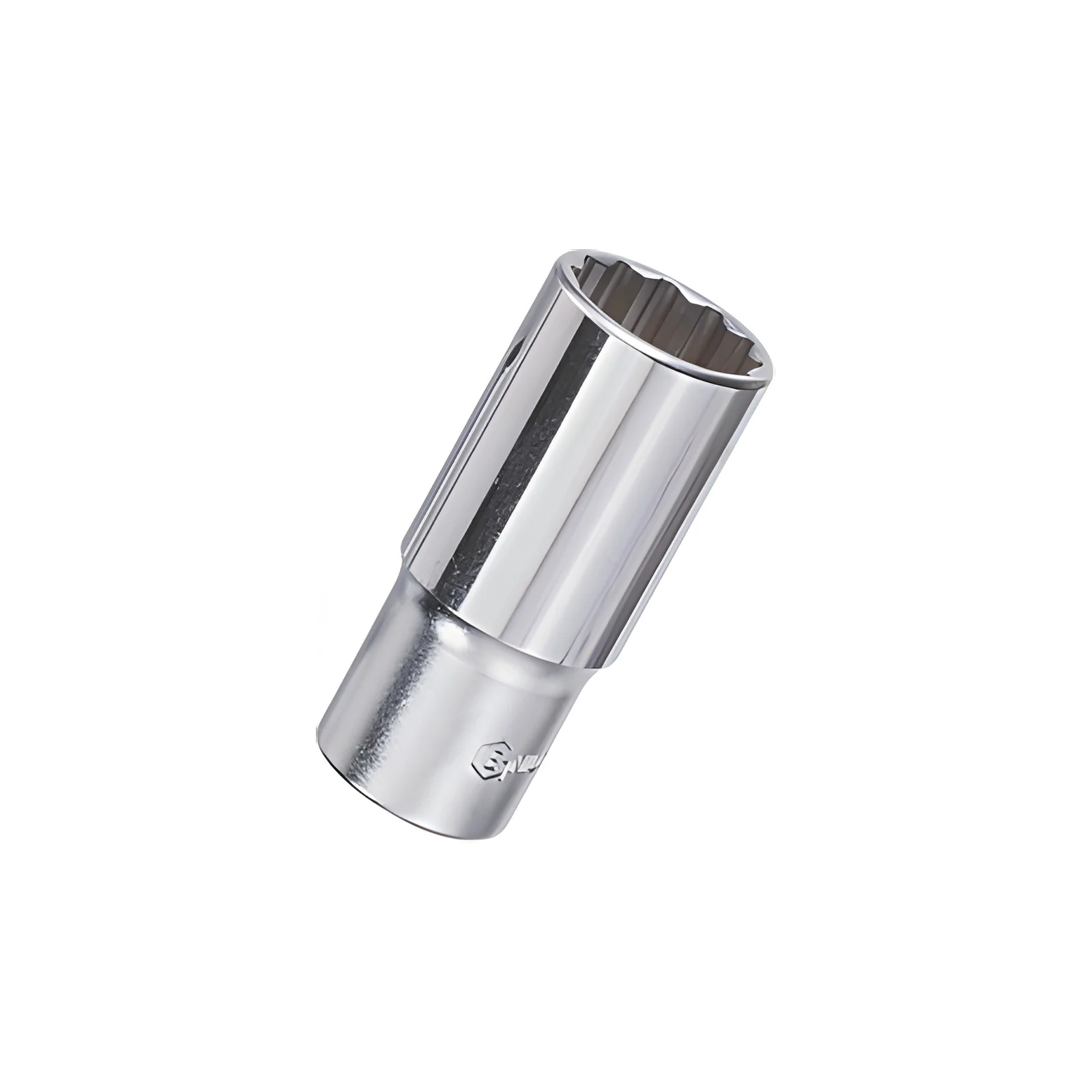 12-Point Deep Chrome Socket 3/8" Dr. x 7 mm MET - Genius 336307