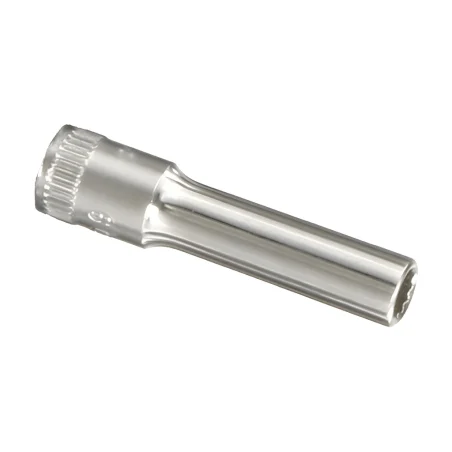 Genius 275208 SAE deep chrome socket 1/4" x 1/4" Dr.