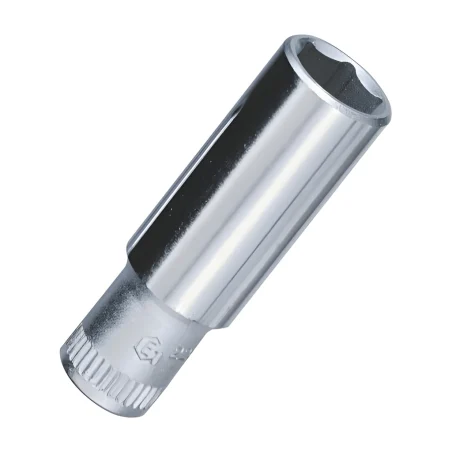 6-Point Deep Chrome Socket 1/4" Dr. x 3/8" SAE - Genius 285212