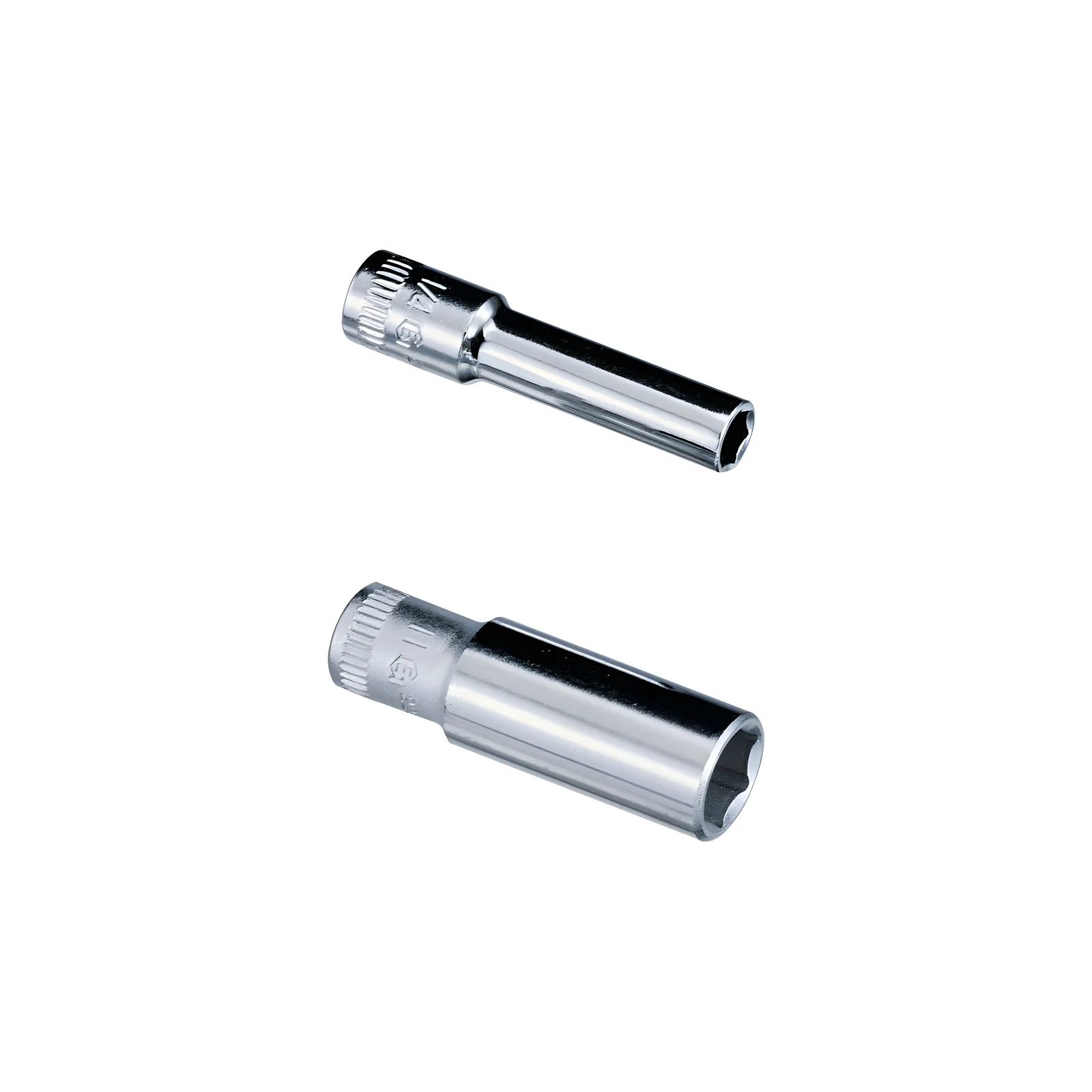 6-Point Deep Chrome Socket 1/4" Dr. x 7/32" SAE - Genius 285207