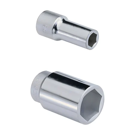 6-Point Deep Chrome Socket 3/4" Dr. x 1-5/16" SAE - Genius 689542