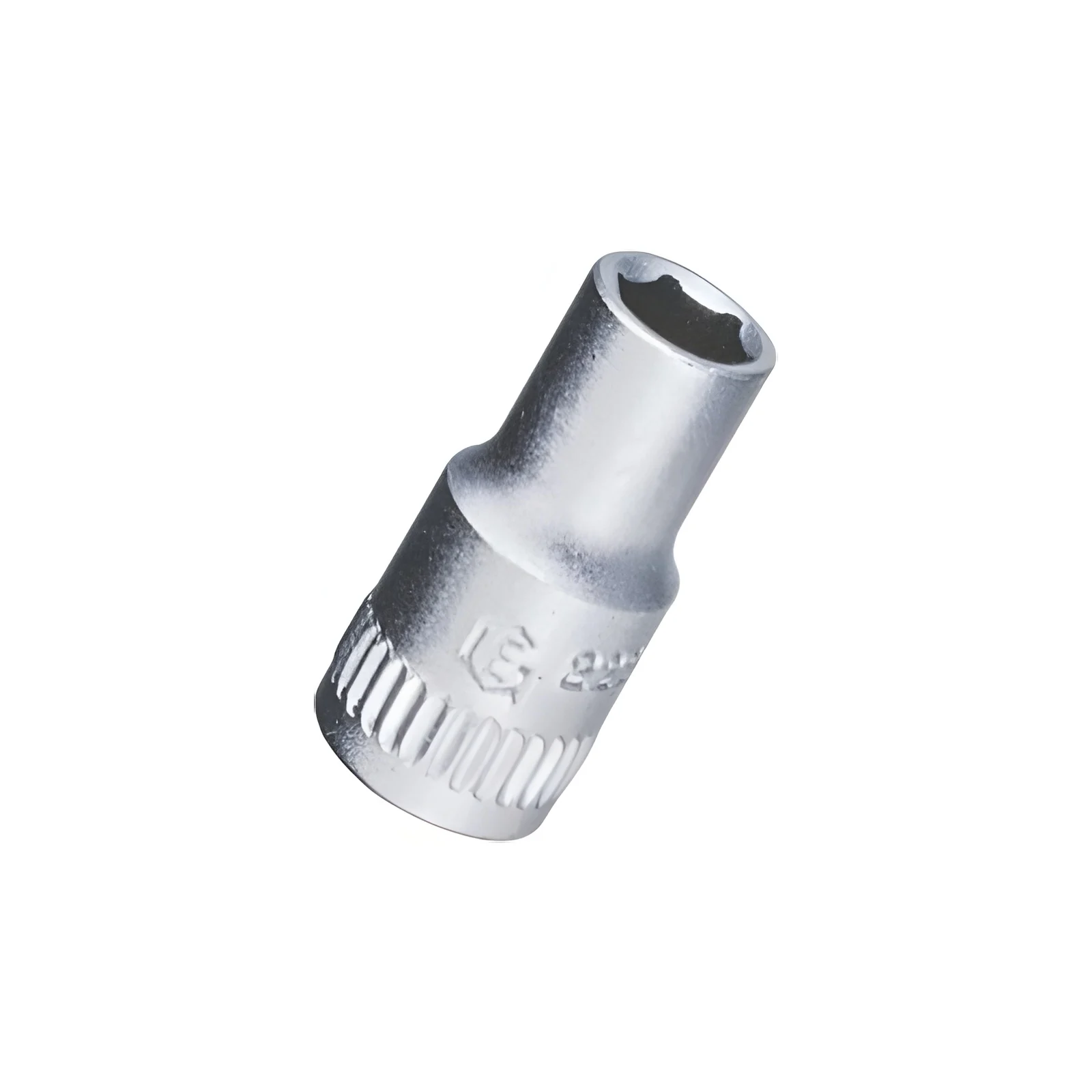 6-Point Chrome Socket 1/4" Dr. x 3/16" SAE - Genius 282506