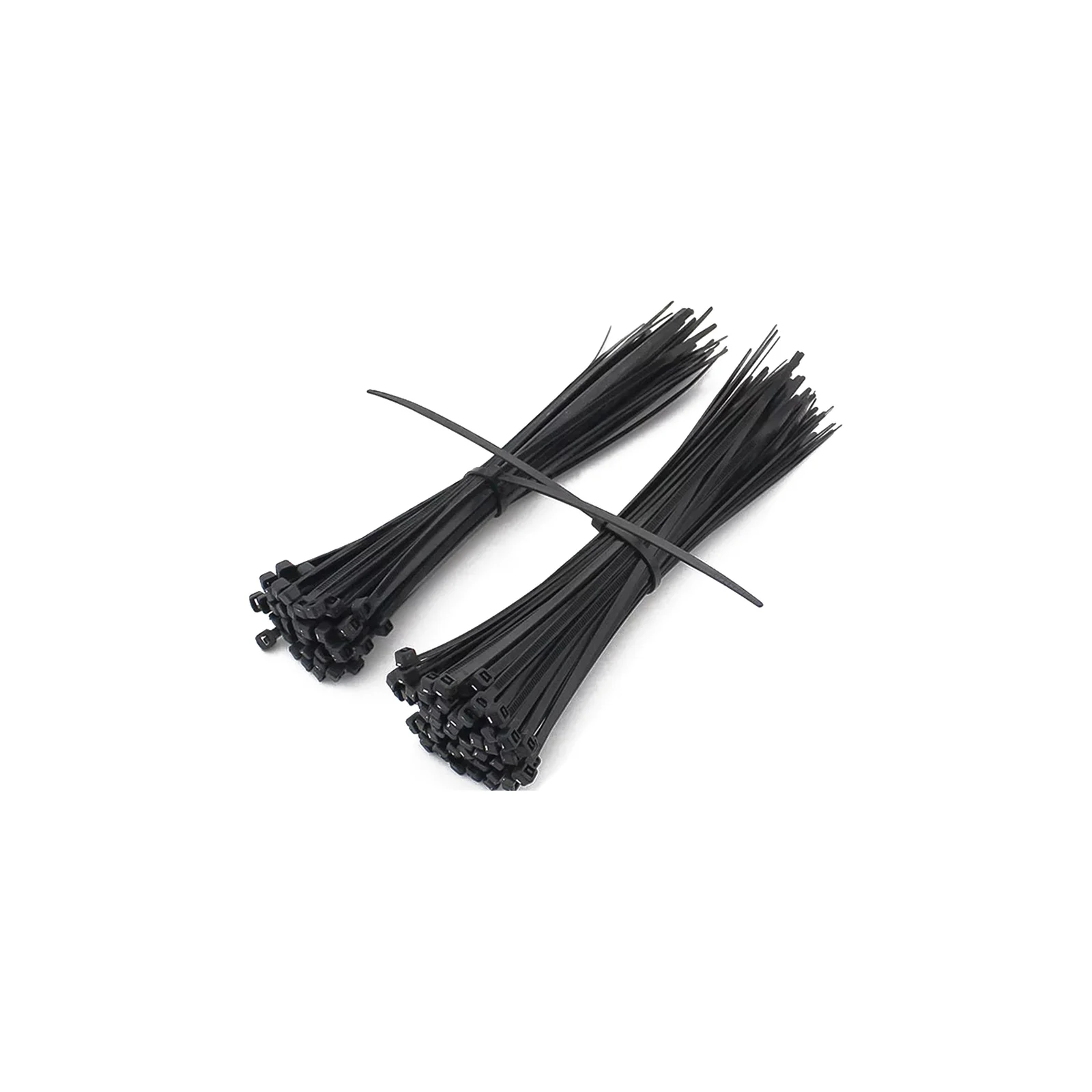 Rodac E-81209C tie wraps (100 pack) 120 lb. 8"