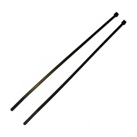 Attaches de câbles noires 7-3/4" 50 lbs (paquet de 100) Rodac E7500C