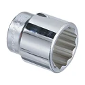 12-Point Chrome Socket 3/4" Dr. x 2-3/16" SAE - Genius 675270