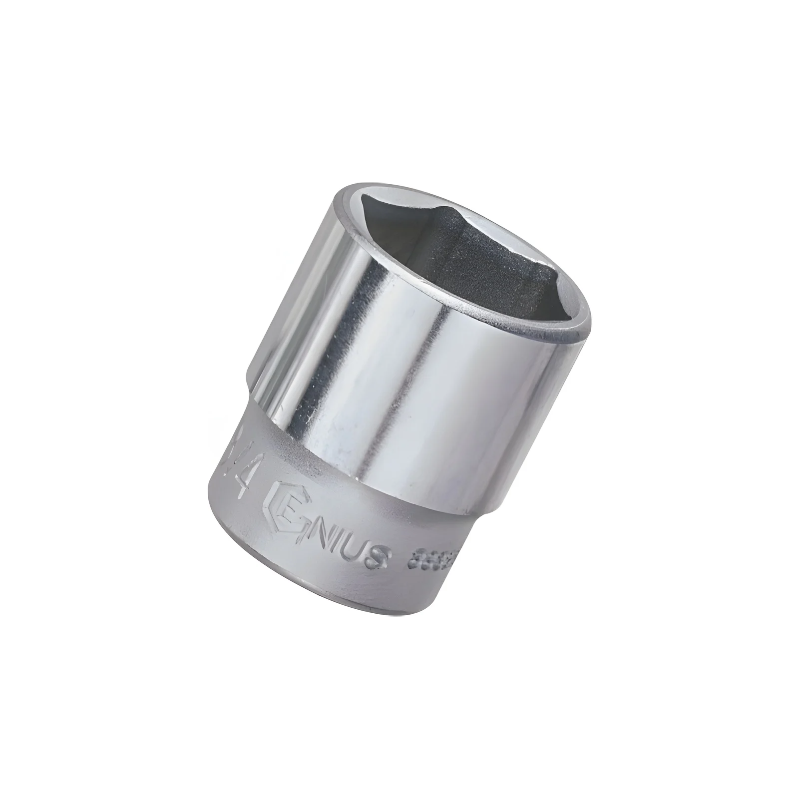 6-Point Chrome Socket 3/8" Dr. x 5/16" SAE - Genius 383210