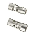 Douille chromée universelle MET 1/4" x 10mm x 12 pans Genius 253510