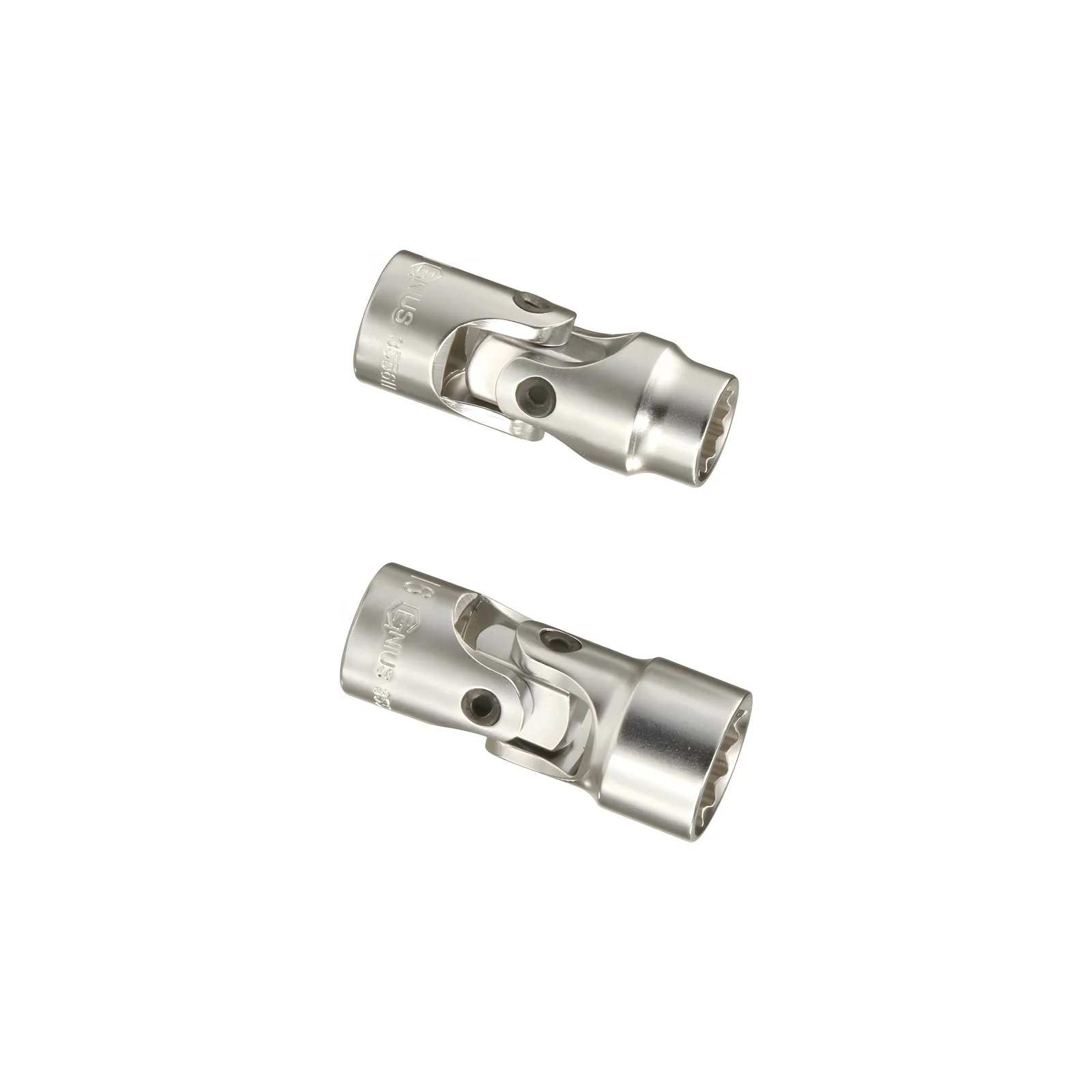 Douille chromée universelle MET 1/4" x 10mm x 12 pans Genius 253510