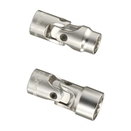 Genius 253510 MET Universal Chrome Socket 12 pt. 10mm x 1/4" Dr.
