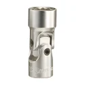 Douille chromée universelle MET 3/8" x 10mm x 12 pans Genius 355610