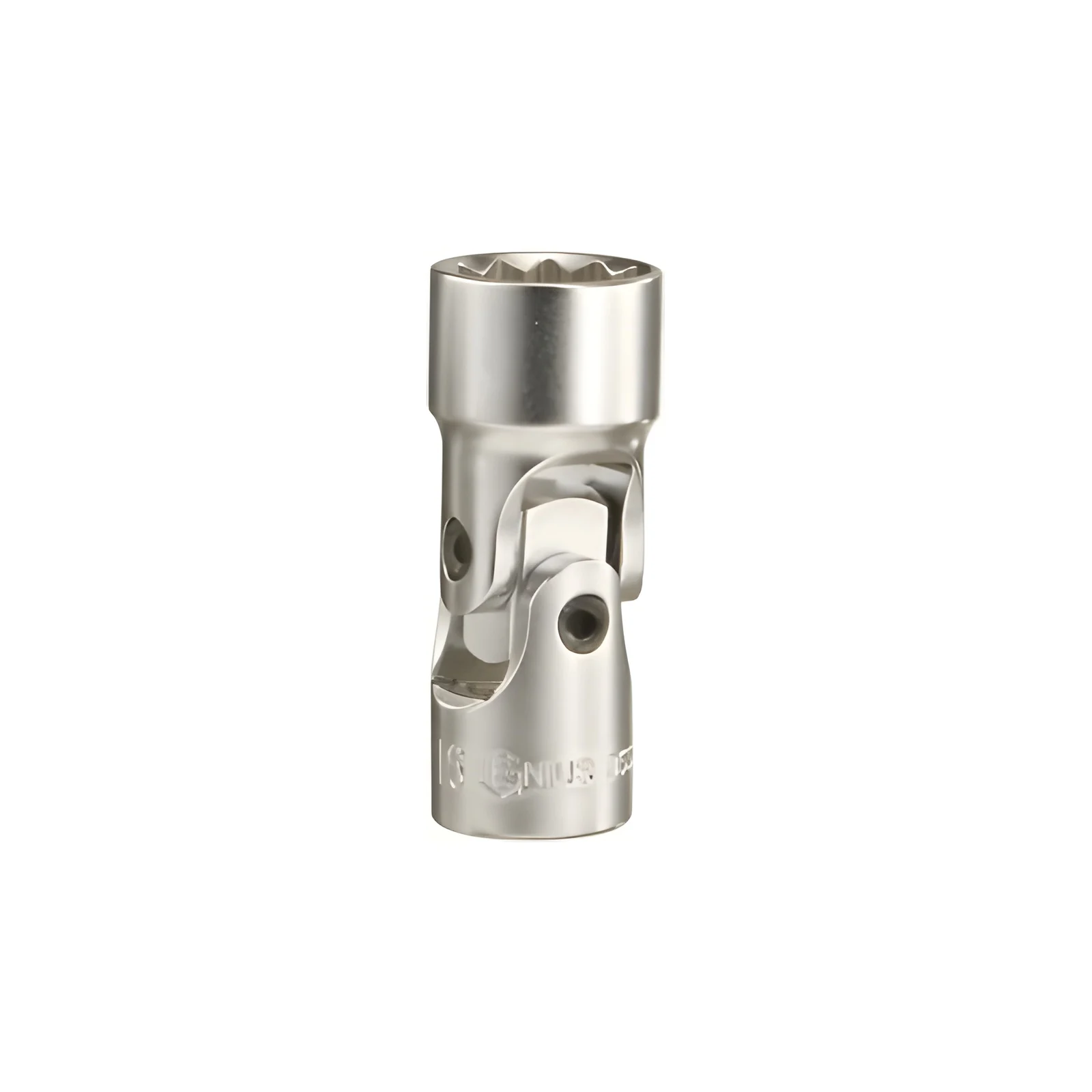Genius 355610 MET Universal Chrome Socket 12 pt. 10mm x 3/8D" Dr.