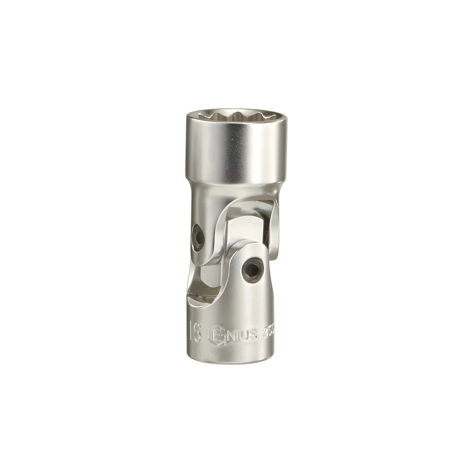 Douille chromée universelle MET 3/8" x 12mm x 12 pans Genius 355612