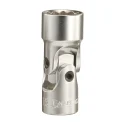 Genius 355617 MET Universal Chrome Socket 12 pt. 17mm x 3/8" Dr.