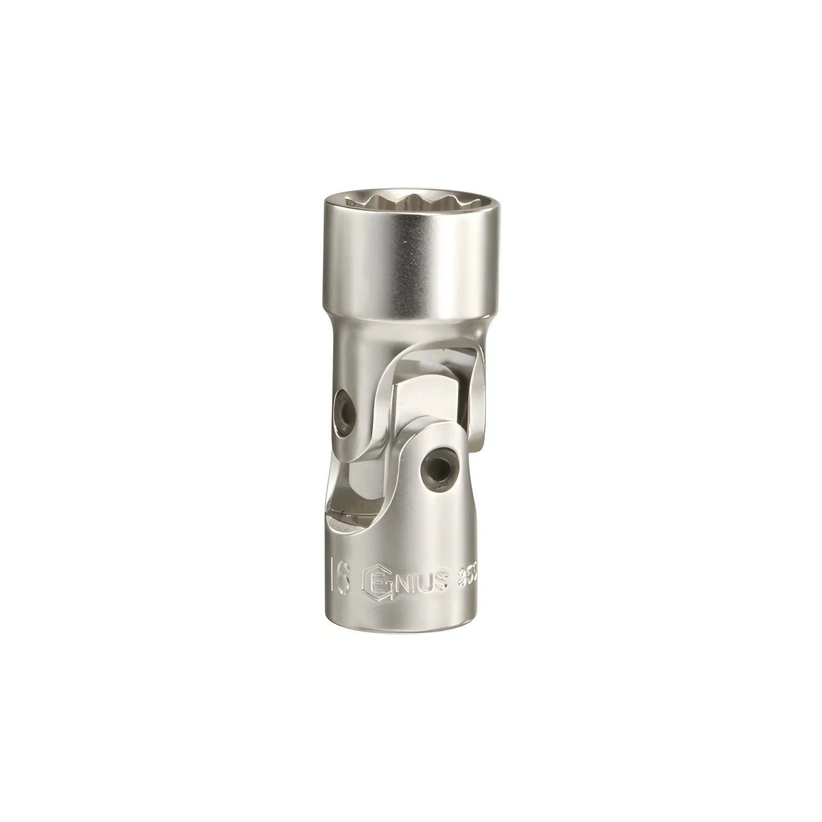 Genius 355617 MET Universal Chrome Socket 12 pt. 17mm x 3/8" Dr.