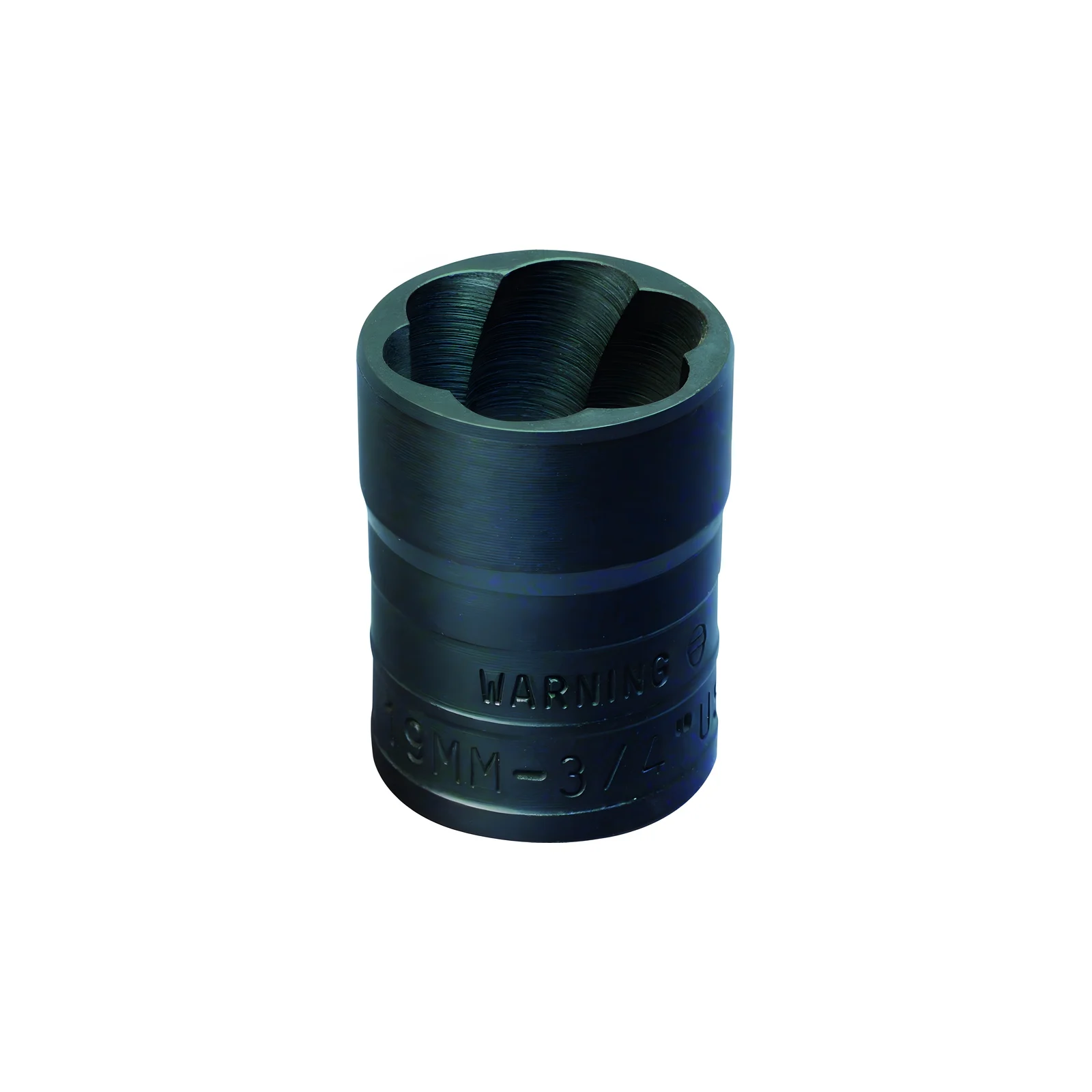 Douille de dévissage cannelée à tête double 3/4" avec poinçon 3/4" x 13/16" Ken Tool 30152