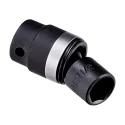 Douille pivotante à chocs MET 3/8" x 17mm Genius 380017M