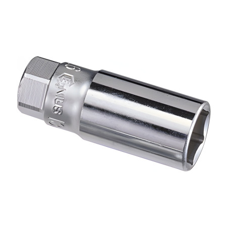 Genius 427016 Spark Plug Socket 1/2" Dr. x 16mm