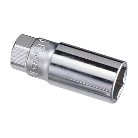 Genius 326016 Spark Plug Socket 3/8" Dr. x 16mm