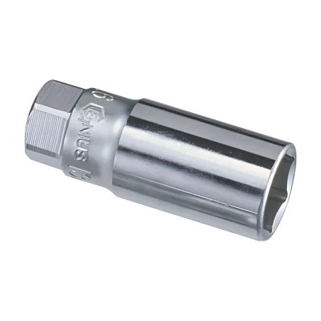 Genius 326021 SAE spark plug socket 21mm x 3/8" Dr.