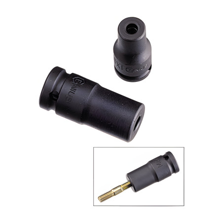 Douille pour tige filetée 3/8" x M10-1.25 Genius 310125