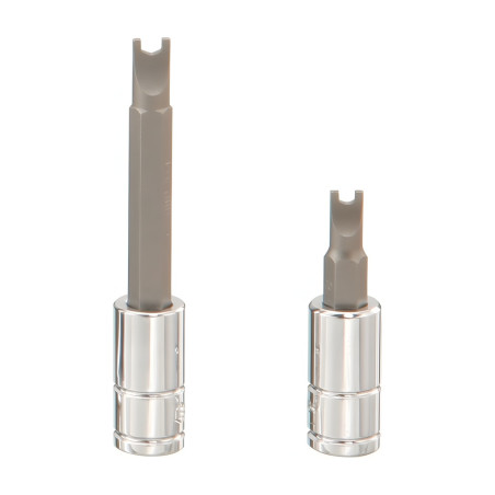 Genius 208-9064 Spanner Bit 1/4" Dr. x SP14 x 45mm