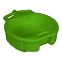 Bac de vidange d'huile vert 4.5 gallons Lisle 17972