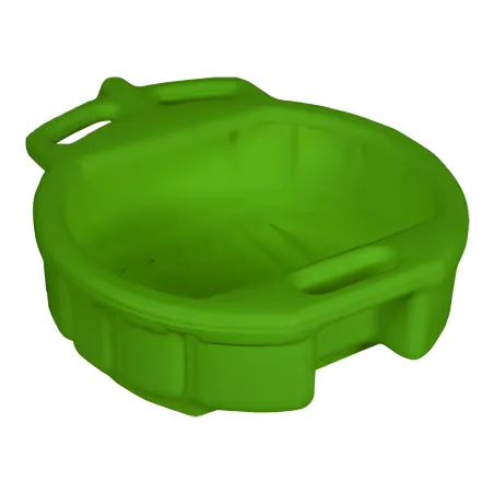 Lisle 17972 green Oil drain pan 4.5 gallons