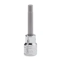 Genius 416+3332 SAE Hex Bit 80mm x 1/2" x 1/2" Dr.