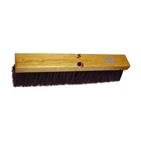 Felton G24 wood broom for heavy sweep (garage) 24"
