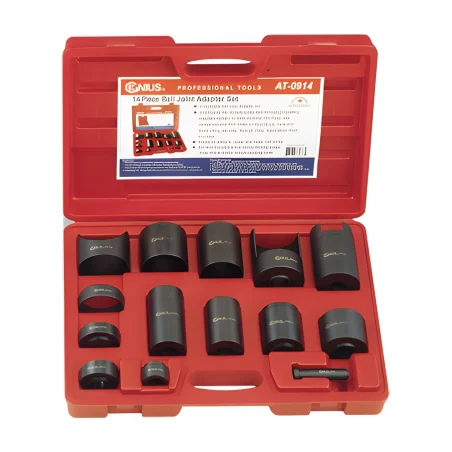 Genius AT-0914 Ball Joint Adapter set (14 pieces)