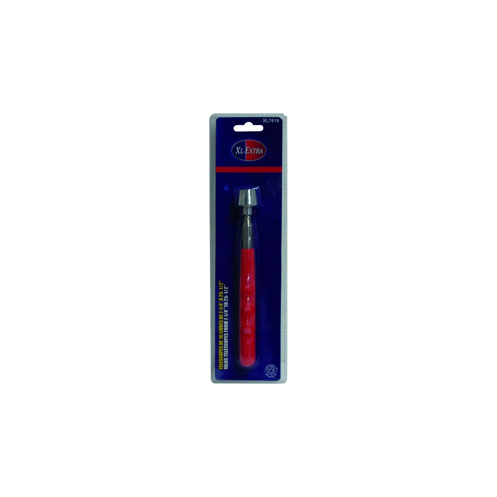 Ensemble aimants télescopiques 16 lb 6 pièces Rodac