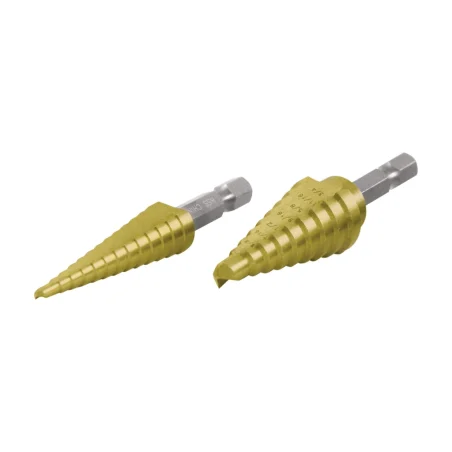 Rodac RD9004 Step Drill Bit Set 2 Pieces