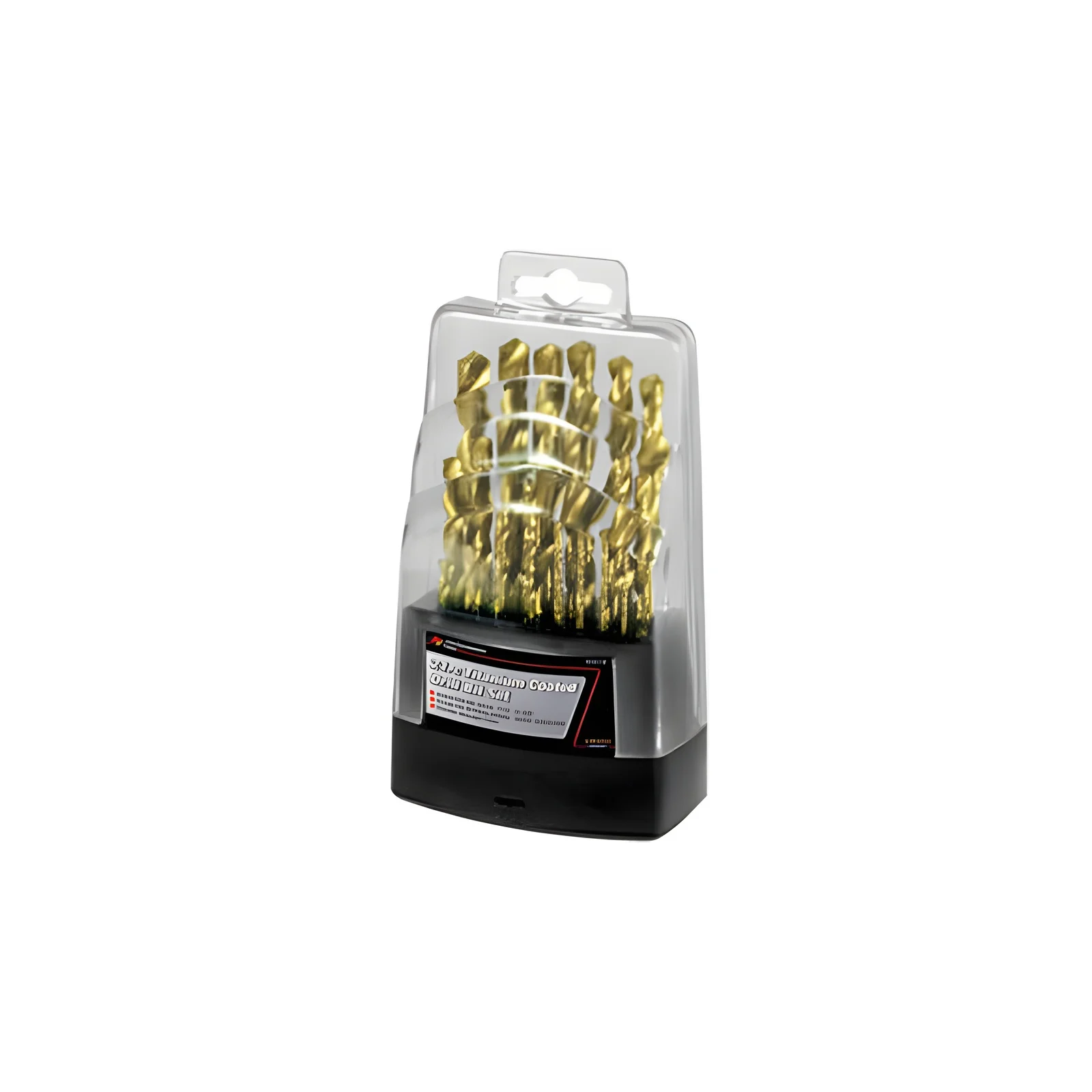 Performance Tool W9018 21-Piece Drill Bit Set