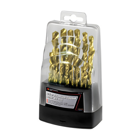 Performance Tool W9018 21-Piece Drill Bit Set