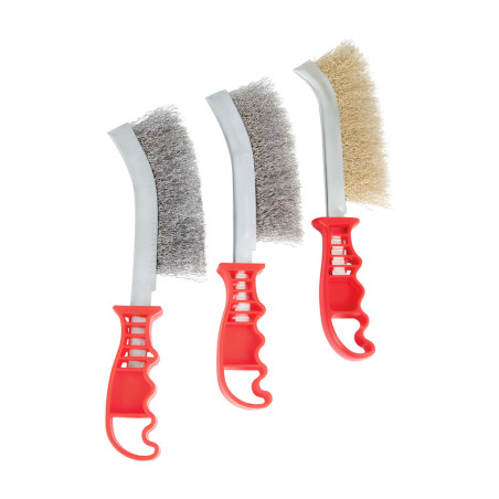 3-Piece Wire Brush Set