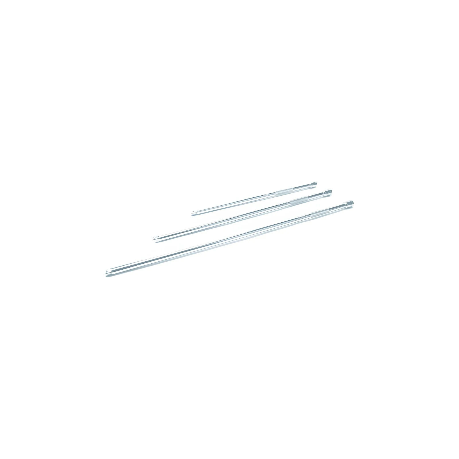Ensemble de 3 rallonges 1/2" x 18", 24" & 30" Performance Tools W32139