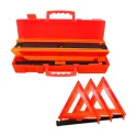 Rodac Warning Triangle Set 3 Pieces with Case