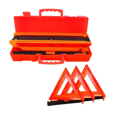 Rodac Warning Triangle Set 3 Pieces with Case