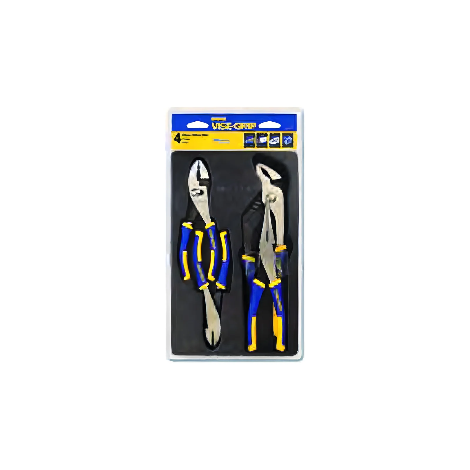 Ensemble de 4 pinces Irwin 2078707