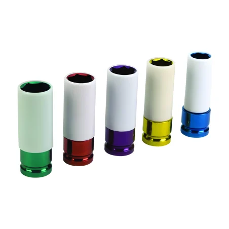 Ensemble de 5 douilles à chocs à parois minces 1/2" Performance Tool W32902