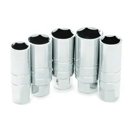Performance Tool W30936 Set of 5 spark plug sockets 14mm,18mm, 5/8",3/4",13/16" x 3/8" Dr.