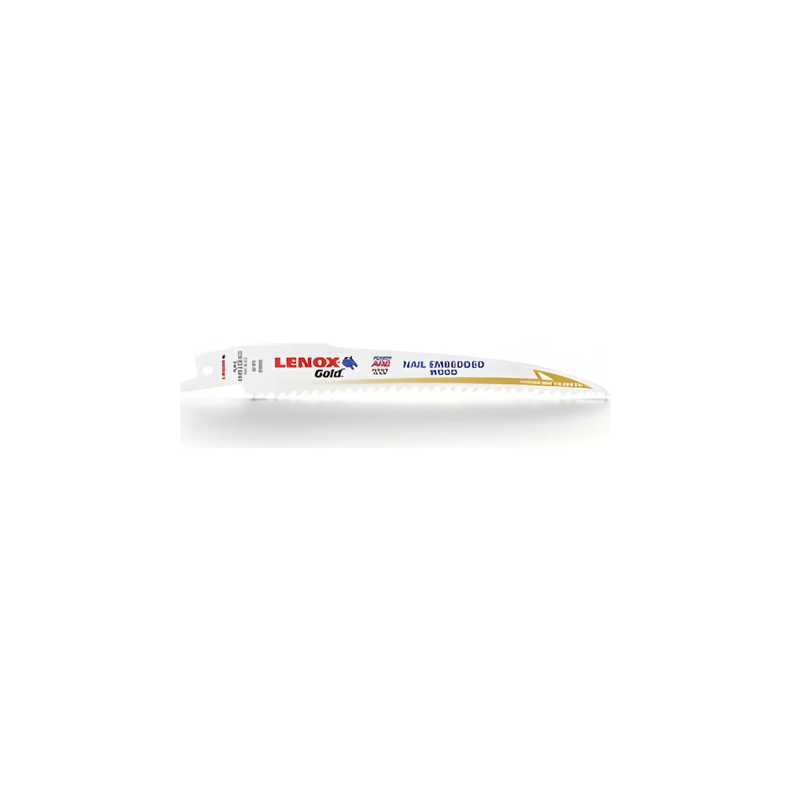 Ensemble de 5 lames à scie alternative à bois 6 TPI  6" x 3/4" x 0.050" Lenox 21060656GR
