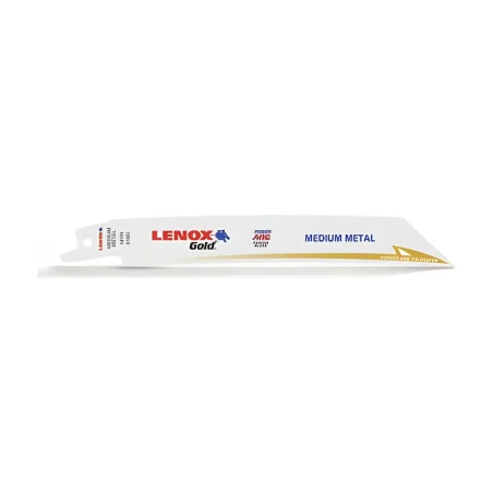Ensemble de 5 lames à scie alternative à métal 24 TPI 4" x 3/4" x 0.035" Lenox 21071424GR