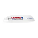 Ensemble de 5 lames à scie alternative bimétallique 10 TPI 9" x 1" x 0.042" Lenox 201769110R